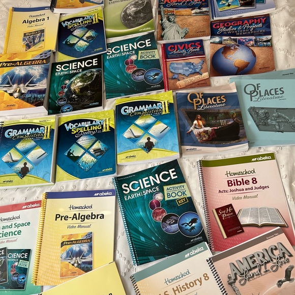 Abeka 8th Grade Curriculum - Picture 1 of 4